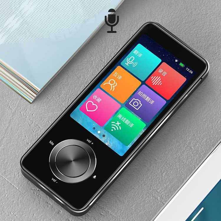 Hishell M9 オフライン多言語旅行用携帯型インテリジェント同時通訳機、M9