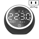 X10 多機能Bluetoothスピーカー LEDナイトライト アラームクロック Bluetoothスピーカー、TFカード＆AUX＆FMラジオ対応、USプラグ、EUプラグ、UKプラグ