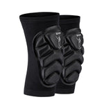 SULAITE GT--314 Cross Country Riding Ski Skating Roller Skating Knee Pads Outdoor Sports Protective Gear, XS, S, M, L, XL