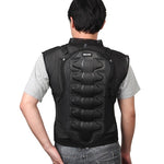 SULAITE GT-032 Motorcycle Racing Sleeveless Riding Protective Clothing, M, L, XL, XXL