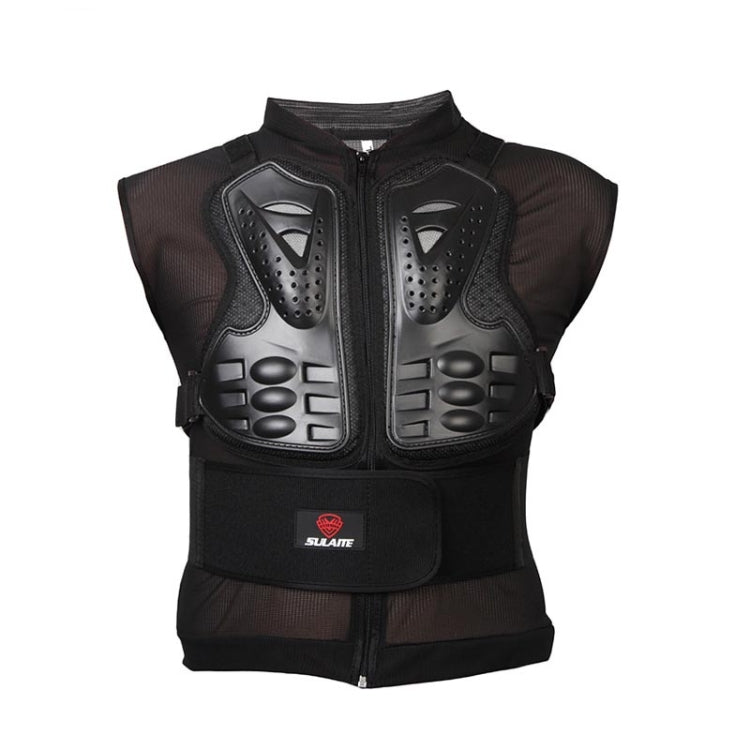 SULAITE GT-032 Motorcycle Racing Sleeveless Riding Protective Clothing, M, L, XL, XXL