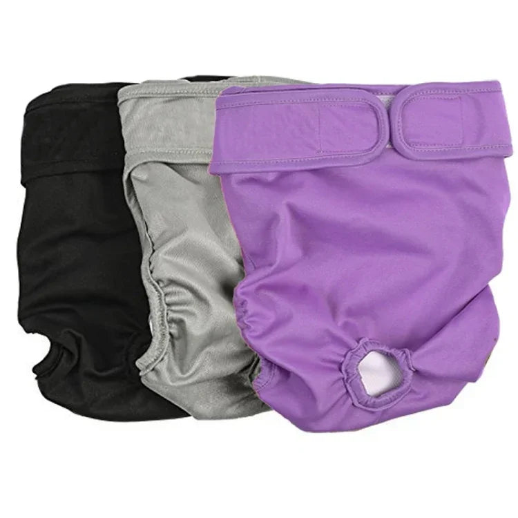 ペット用生理用パンツ 防水パンティ, XS, S, M, L, XL