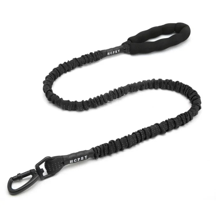 HCPET 犬用牽引ロープ 高弾性耐爆発伸縮ロープ 75cm, 120cm