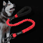HCPET 犬用牽引ロープ 高弾性耐爆発伸縮ロープ 75cm, 120cm