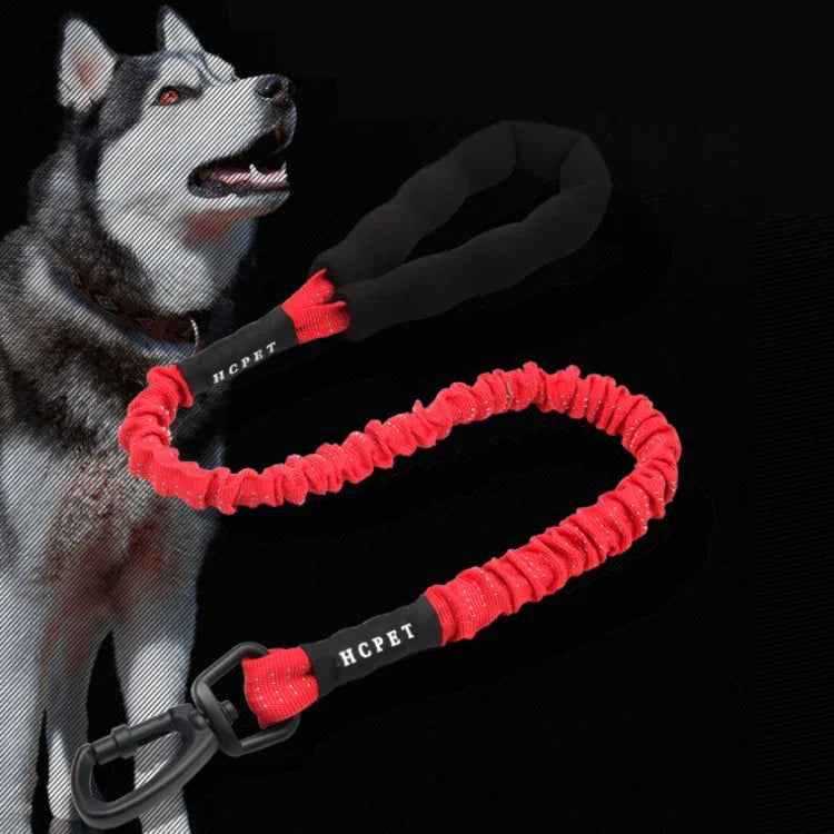 HCPET 犬用牽引ロープ 高弾性耐爆発伸縮ロープ 75cm, 120cm