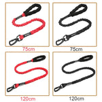 HCPET 犬用牽引ロープ 高弾性耐爆発伸縮ロープ 75cm, 120cm