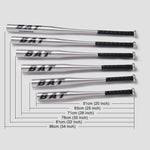 アルミ合金野球バット ビットソフトボールバット 25インチ(63-64cm)、28インチ(70-71cm)、30インチ(75-76cm)、32インチ(80-81cm)、34インチ(85-86cm)、20インチ(51-52cm)