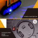 子供用ライト＆ミュージック シミュレーション 電動ショベルカーおもちゃ、スタイル：、建設車両
