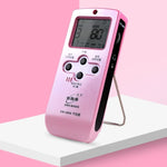 ENO EM-988A 電子ボーカル充電式メトロノーム ピアノ/ギター/ドラム/グズン/バイオリン用、EM-988A（ピンク）