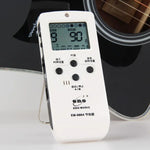 ENO EM-988A 電子ボーカル充電式メトロノーム ピアノ/ギター/ドラム/グズン/バイオリン用、EM-988A（ピンク）