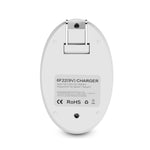 9Vリチウムイオン充電池 6F22 9Vリチウム電池充電器、USプラグ、EUプラグ