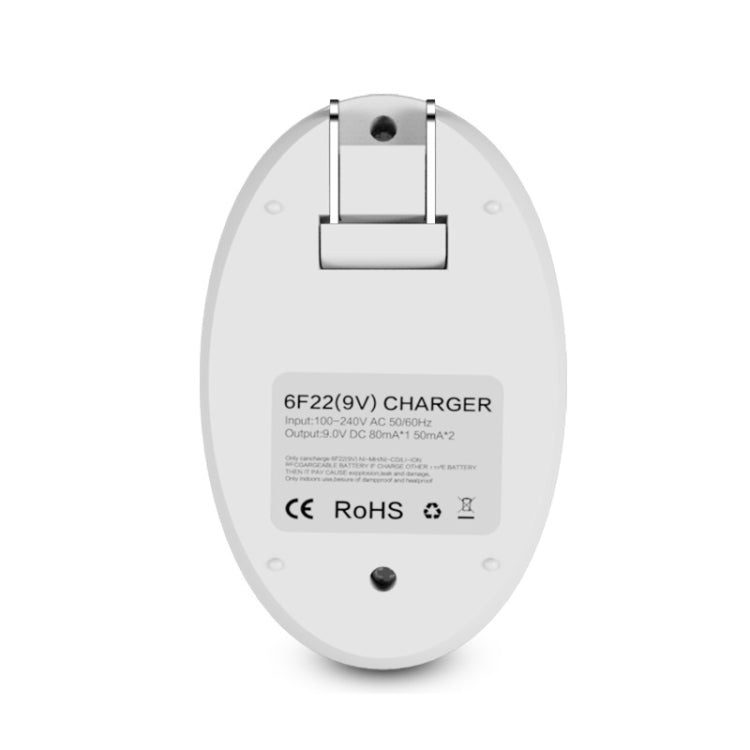 9Vリチウムイオン充電池 6F22 9Vリチウム電池充電器、USプラグ、EUプラグ