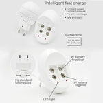9Vリチウムイオン充電池 6F22 9Vリチウム電池充電器、USプラグ、EUプラグ