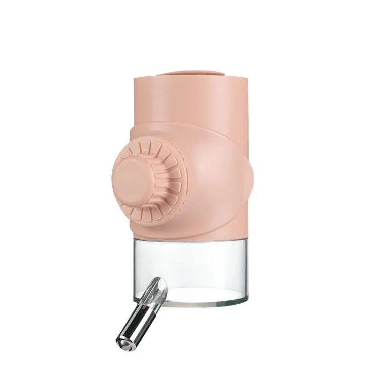 Pet Waterer Ball Feeder Hanging Dog Waterer Hanging Cage Pet Water Cup, 500ML, 700ML