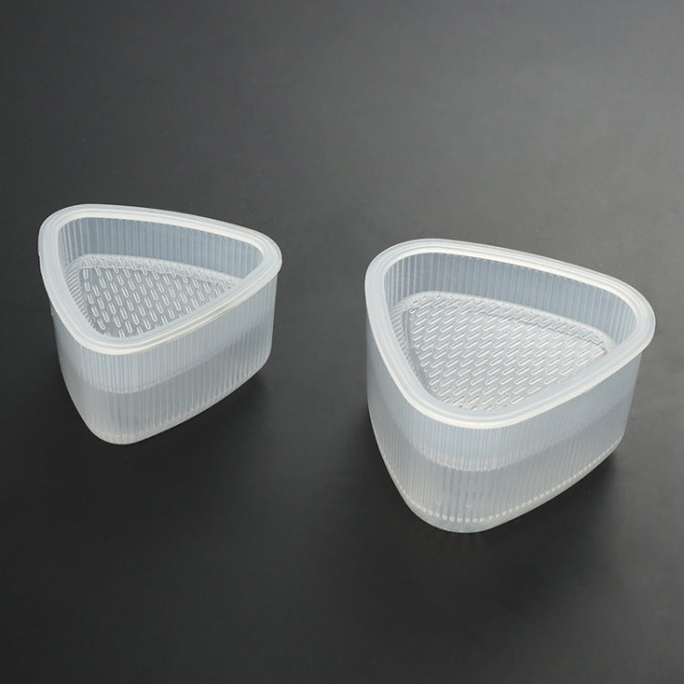 4セット 子供用弁当 DIY おにぎり寿司型セット 大小三角形