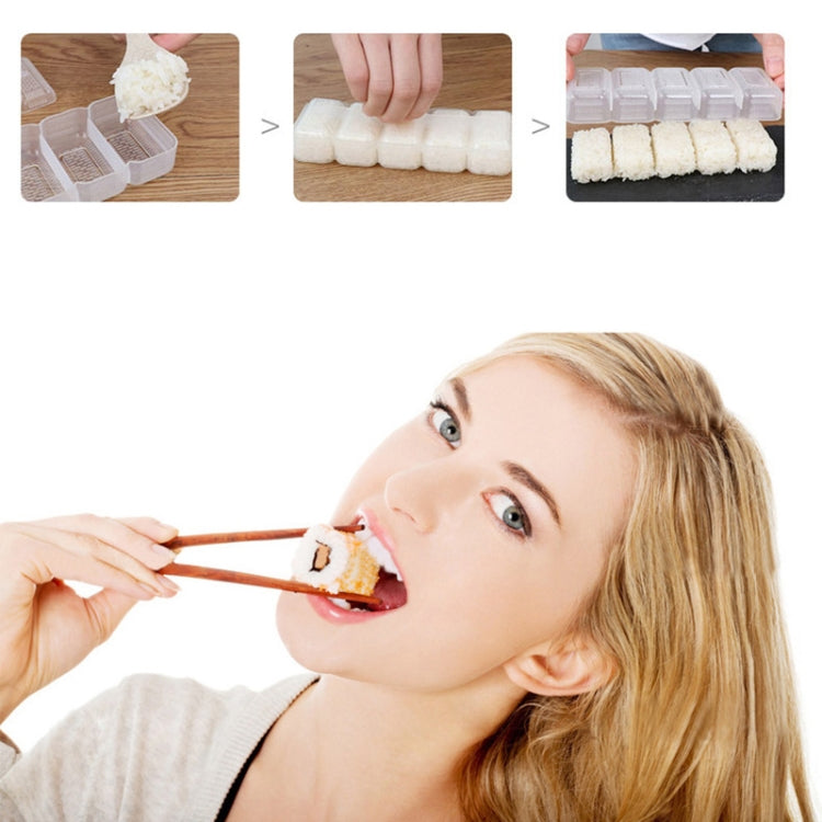 4セット 子供用弁当 DIY おにぎり寿司型セット 大小三角形
