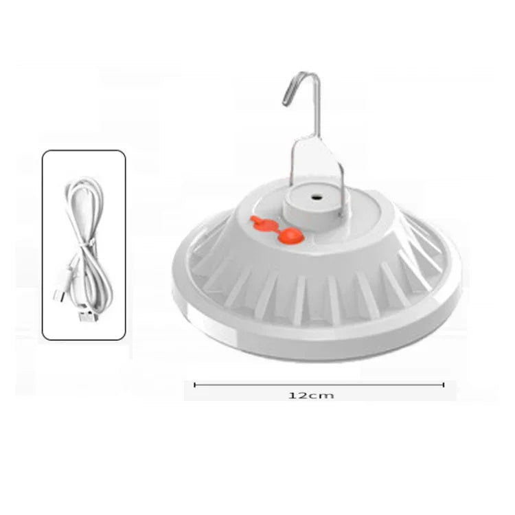 UFO 充電式ライト 家庭用緊急ライト電球 屋外キャンプ 夜市屋台ライト, V60 30LED, V61 60LED, V62 120LED, V61 ソーラー電源 60LED, V61 ソーラー＋リモコン 60LED, V62 ソーラー電源 120LED, V62 ソーラー＋リモコン 120LED