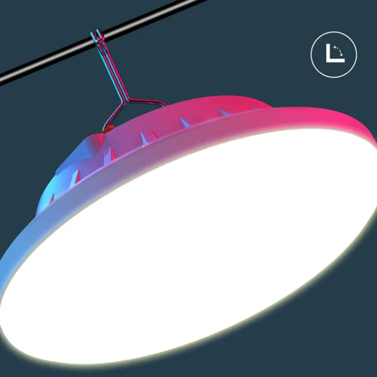 UFO 充電式ライト 家庭用緊急ライト電球 屋外キャンプ 夜市屋台ライト, V60 30LED, V61 60LED, V62 120LED, V61 ソーラー電源 60LED, V61 ソーラー＋リモコン 60LED, V62 ソーラー電源 120LED, V62 ソーラー＋リモコン 120LED