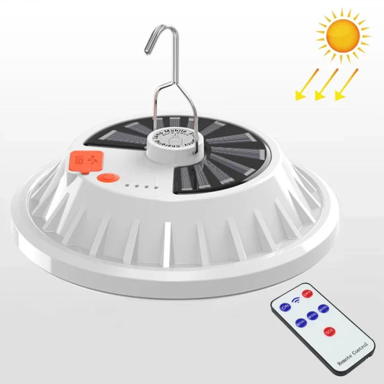 UFO 充電式ライト 家庭用緊急ライト電球 屋外キャンプ 夜市屋台ライト, V60 30LED, V61 60LED, V62 120LED, V61 ソーラー電源 60LED, V61 ソーラー＋リモコン 60LED, V62 ソーラー電源 120LED, V62 ソーラー＋リモコン 120LED