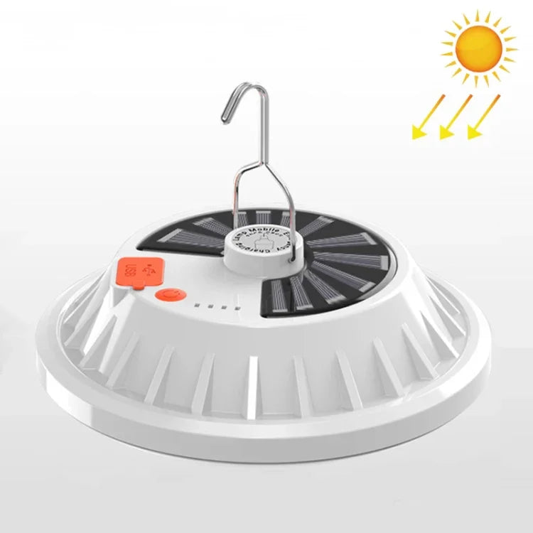UFO 充電式ライト 家庭用緊急ライト電球 屋外キャンプ 夜市屋台ライト, V60 30LED, V61 60LED, V62 120LED, V61 ソーラー電源 60LED, V61 ソーラー＋リモコン 60LED, V62 ソーラー電源 120LED, V62 ソーラー＋リモコン 120LED