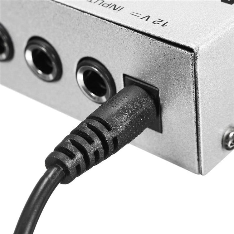 ミニカラオケオーディオミキサー 4チャンネルラインモノマイク音声ミキシングアンプ 家庭用KTV向け