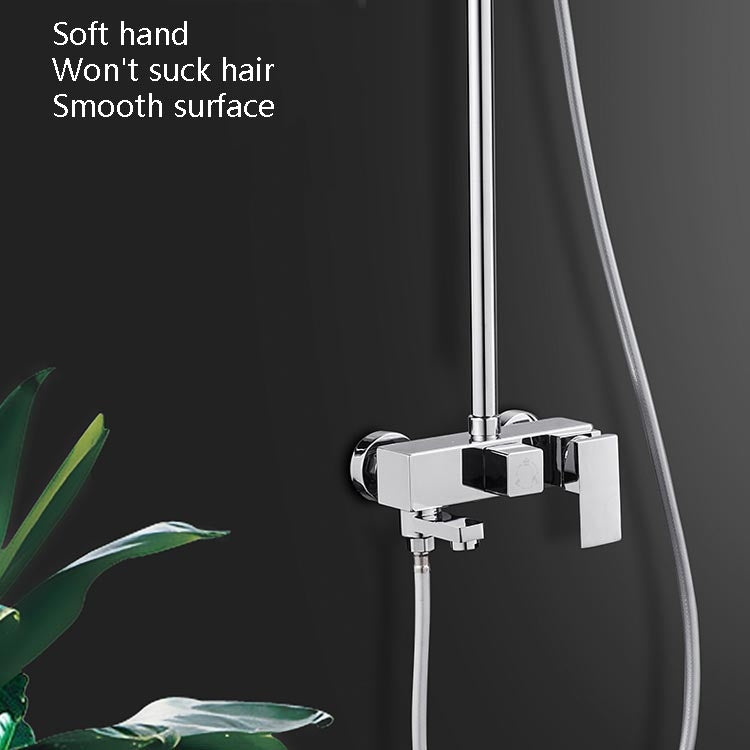 シャワーホース 給湯器用レインシャワー 浴室用ステンレス製シャワーPVCノズルホース、1.5mシルバー、2mシルバー、1.5mゴールド、2mゴールド