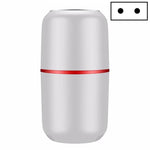 電動小型グラインダー 家庭用調味料 雑穀 漢方薬 コーヒーグラインダー 220V EUプラグ（ホワイト）、220V EUプラグ（ブラック）、220V UKプラグ（ホワイト）、220V UKプラグ（ブラック）、110V USプラグ（ホワイト）、110V USプラグ（ブラック）