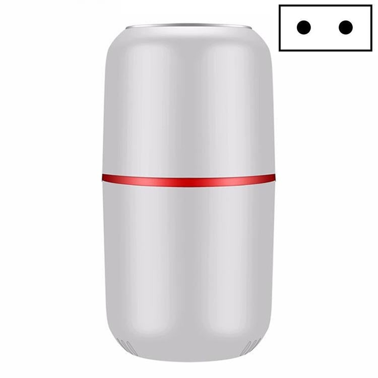 電動小型グラインダー 家庭用調味料 雑穀 漢方薬 コーヒーグラインダー 220V EUプラグ（ホワイト）、220V EUプラグ（ブラック）、220V UKプラグ（ホワイト）、220V UKプラグ（ブラック）、110V USプラグ（ホワイト）、110V USプラグ（ブラック）
