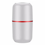 電動小型グラインダー 家庭用調味料 雑穀 漢方薬 コーヒーグラインダー 220V EUプラグ（ホワイト）、220V EUプラグ（ブラック）、220V UKプラグ（ホワイト）、220V UKプラグ（ブラック）、110V USプラグ（ホワイト）、110V USプラグ（ブラック）