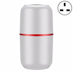 電動小型グラインダー 家庭用調味料 雑穀 漢方薬 コーヒーグラインダー 220V EUプラグ（ホワイト）、220V EUプラグ（ブラック）、220V UKプラグ（ホワイト）、220V UKプラグ（ブラック）、110V USプラグ（ホワイト）、110V USプラグ（ブラック）