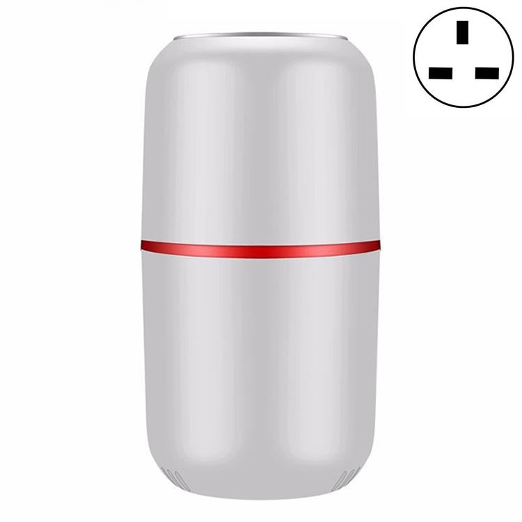 電動小型グラインダー 家庭用調味料 雑穀 漢方薬 コーヒーグラインダー 220V EUプラグ（ホワイト）、220V EUプラグ（ブラック）、220V UKプラグ（ホワイト）、220V UKプラグ（ブラック）、110V USプラグ（ホワイト）、110V USプラグ（ブラック）