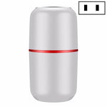 電動小型グラインダー 家庭用調味料 雑穀 漢方薬 コーヒーグラインダー 220V EUプラグ（ホワイト）、220V EUプラグ（ブラック）、220V UKプラグ（ホワイト）、220V UKプラグ（ブラック）、110V USプラグ（ホワイト）、110V USプラグ（ブラック）