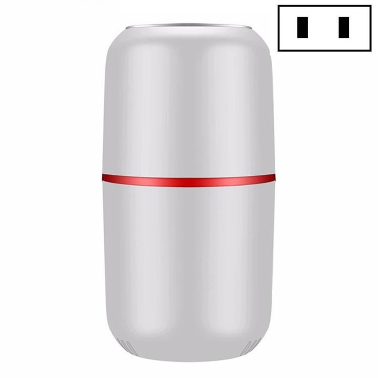 電動小型グラインダー 家庭用調味料 雑穀 漢方薬 コーヒーグラインダー 220V EUプラグ（ホワイト）、220V EUプラグ（ブラック）、220V UKプラグ（ホワイト）、220V UKプラグ（ブラック）、110V USプラグ（ホワイト）、110V USプラグ（ブラック）