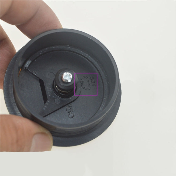 ABSプラスチック丸型ケーブルボックスコンピューターデスクケーブルホールカバー、仕様：80mm（ホワイト）、50mm（ホワイト）、50mm（ブラック）、53mm（ホワイト）、53mm（ブラック）、60mm（ブラック）、60mm（ホワイト）、80mm（ブラック）、80mm（ホワイト）