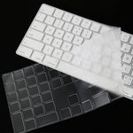 T17606コンピュータキーボードフィルム透明TPUナノロングキーボード保護フィルム、iMac 2017 Magic Keyboard用（番号モデル付き）