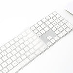 T17606コンピュータキーボードフィルム透明TPUナノロングキーボード保護フィルム、iMac 2017 Magic Keyboard用（番号モデル付き）