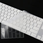 T17606コンピュータキーボードフィルム透明TPUナノロングキーボード保護フィルム、iMac 2017 Magic Keyboard用（番号モデル付き）