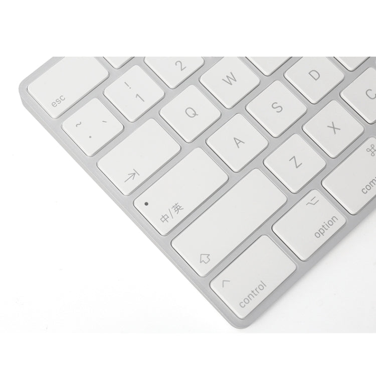 T17606コンピュータキーボードフィルム透明TPUナノロングキーボード保護フィルム、iMac 2017 Magic Keyboard用（番号モデル付き）