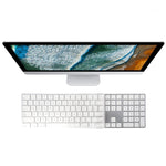 T17606コンピュータキーボードフィルム透明TPUナノロングキーボード保護フィルム、iMac 2017 Magic Keyboard用（番号モデル付き）
