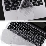 0.13mm透明TPUノートパソコンキーボード保護フィルム MacBook Air 13.3インチ A1369 & A1466用、MacBook Pro 13.3インチ A1706 & A1989 & A2159（Touch Bar付き）用、MacBook Pro 15.4インチ A1707 & A1990（Touch Bar付き）用