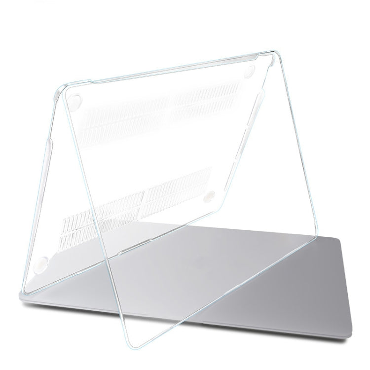 PC Crystal Transparent Laptop Protective Case, For MacBook Retina 12 inch A1534, For MacBook Pro 13.3 inch A1706 & A1989 & A2159 (with Touch Bar), For MacBook Pro 13.3 inch A1708 (with Touch Bar), For MacBook Air 13.3 inch A1932 (2018)                 ...