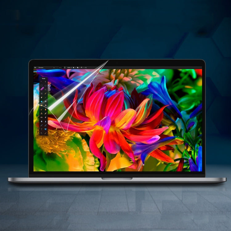 0.12mm 4H HD透明PETノートパソコン画面保護フィルム、MacBook Air 11.6インチ A1465 / A1370用、MacBook Retina 12インチ A1534用、MacBook Pro 13.3インチ A1708 / A1706 / A1989 / A2159用、MacBook Air 13.3インチ A1466 / A1369用