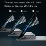 0.12mm 4H HD透明PETノートパソコン画面保護フィルム、MacBook Air 11.6インチ A1465 / A1370用、MacBook Retina 12インチ A1534用、MacBook Pro 13.3インチ A1708 / A1706 / A1989 / A2159用、MacBook Air 13.3インチ A1466 / A1369用