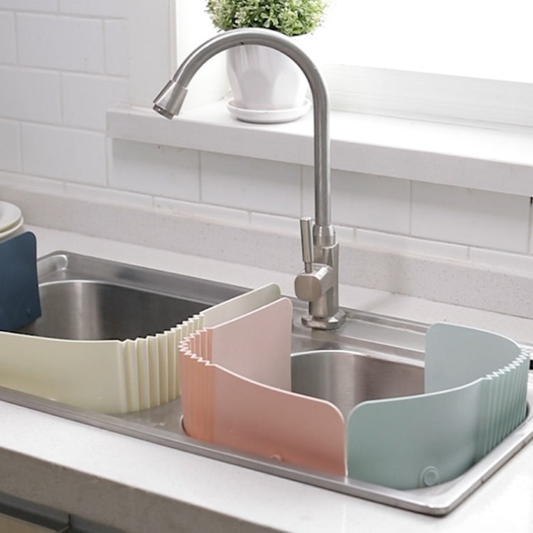 2個シンク折りたたみフラップキッチンサクションカップ防水フラップ、ピンク、ホワイト、ネイビーブルー