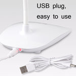 LEDテーブルランプ寝室用ベッドサイドランプ子供用目の保護学習ランプ、7013Bバッテリー不要の直充電、7013A充電モデル1200mA、7012充電モデル1200mA