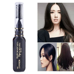 使い切り 一時的ヘアカラー ヘアダイ 無毒 DIYヘアカラーマスカラ 染めクリーム