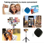 3 PCS Bluetooth Remote Control Diamond-Shaped Bluetooth Selfie Mobile Phone Wireless Shutter Camera Remote Control