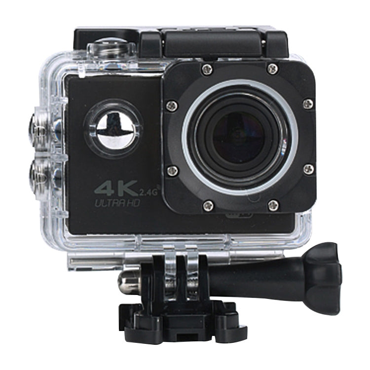 WIFI防水アクションカメラ サイクリング4Kカメラ 超ダイビング 60FPSカメラ ヘルメット自転車カム 水中スポーツ1080Pカメラ