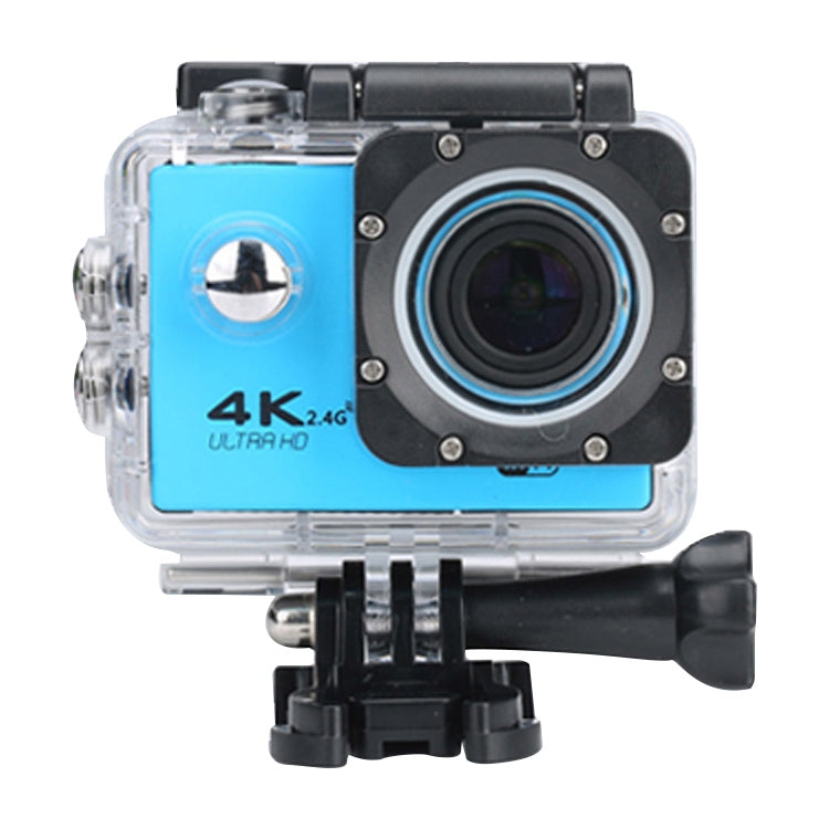 WIFI防水アクションカメラ サイクリング4Kカメラ 超ダイビング 60FPSカメラ ヘルメット自転車カム 水中スポーツ1080Pカメラ