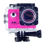 WIFI防水アクションカメラ サイクリング4Kカメラ 超ダイビング 60FPSカメラ ヘルメット自転車カム 水中スポーツ1080Pカメラ